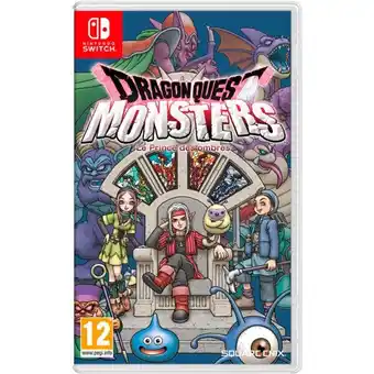 Auchan Le jeu dragon quest monsters : le prince des ombres sur switch offre