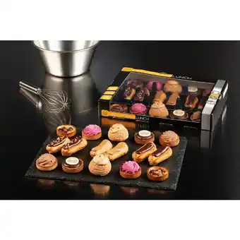 Auchan Assortiment de petits fours sucrés offre