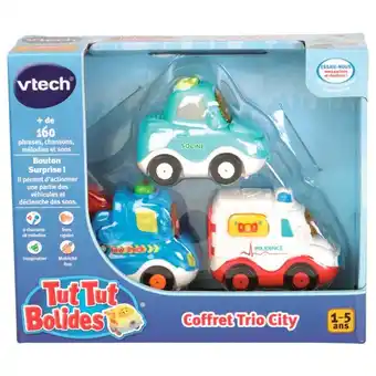 Auchan Gdm 25% vtech baby et tut tut aventures offre