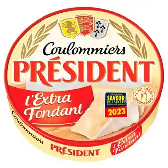 Auchan Coulommiers l'extra fondant président offre