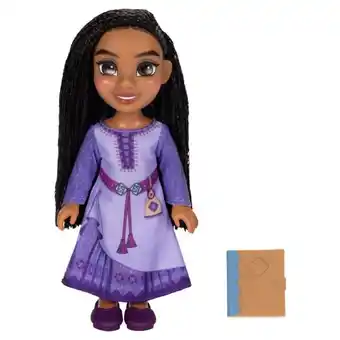 Auchan Poupée asha 15cm offre