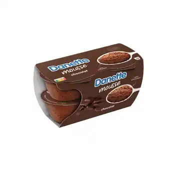 Auchan Danette mousse offre