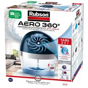 Auchan 70% de remise immédiate sur la gamme d'absorbeurs d'humidité rubson offre