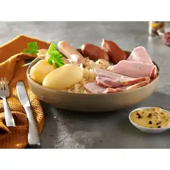 Auchan Plateau de choucroute auchan le charcutier offre