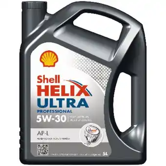 Auchan Huile shell helix ultra pro 5w-30 offre