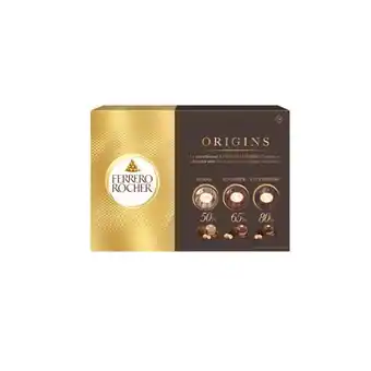 Auchan Ferrero rocher origins offre