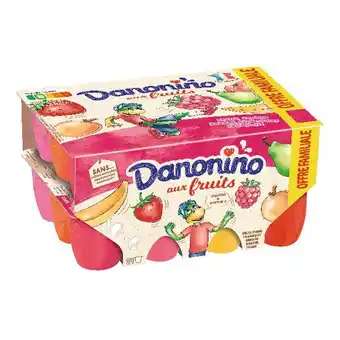 Auchan Danonino aux fruits offre