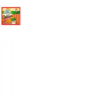 Auchan Deliss' original halal isla délice offre