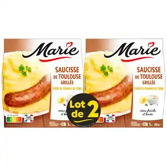 Auchan Plat cuisiné marie offre