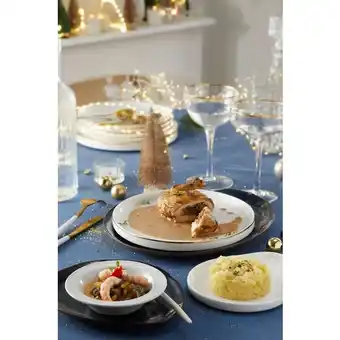 Auchan Suprême de volaille farci aux cèpes sauce rossini offre