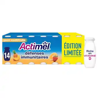 Auchan Actimel offre