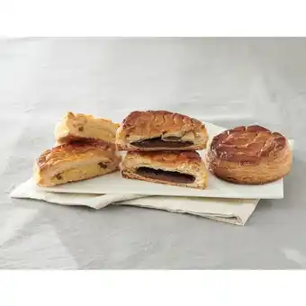 Auchan 2 galettes individuelles offre