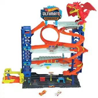 Auchan Garage ultime hotweels city offre