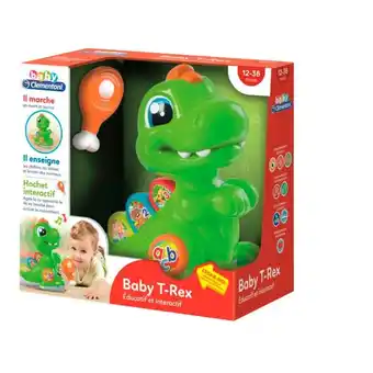 Auchan Baby t-rex vert offre