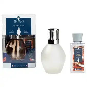 Auchan Lampe berger + recharge 180 ml offre