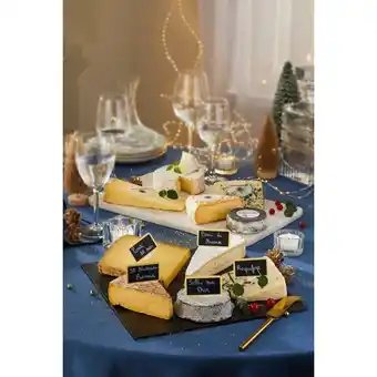 Auchan Plateau de 5 fromages le cézallier offre