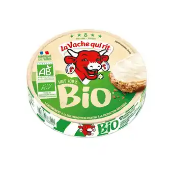 Auchan La vache qui rit bio offre