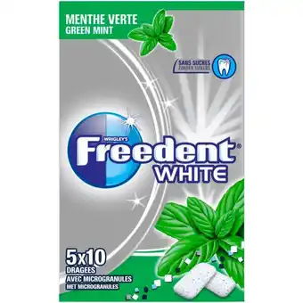 Auchan 68% de remise immédiate sur le 2ème au choix sur la gamme des chewing-gum freedent offre