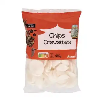 Auchan Chips crevettes auchan offre