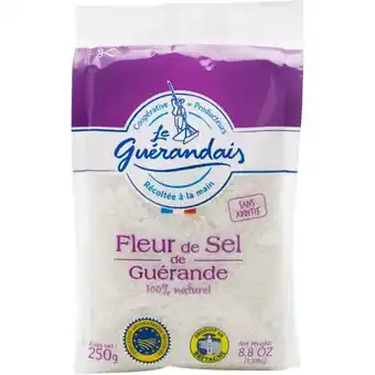 Auchan Fleur de sel de guérande igp le guerandais offre