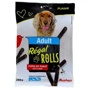 Auchan Snacks pour chien auchan offre