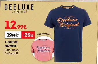 Sport 2000 Deeluxe t-shirt homme offre