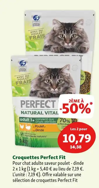 Maxi Zoo Perfect fit croquettes offre