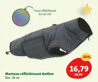 Anione manteau réfléchissant