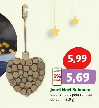 Maxi Zoo Bubimex jouet noël offre