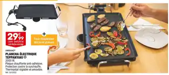 ALDI Ambiano plancha électrique teppanyaki offre