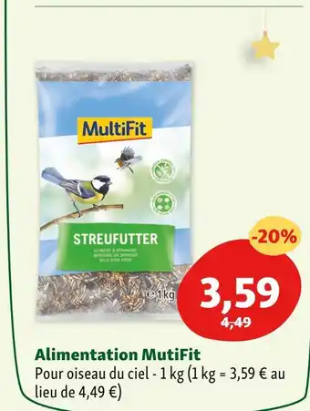Maxi Zoo Multifit alimentation multifit offre