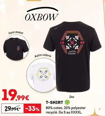 Sport 2000 Oxbow t-shirt offre