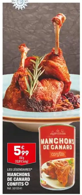 ALDI Les légendaires manchons de canard confits offre