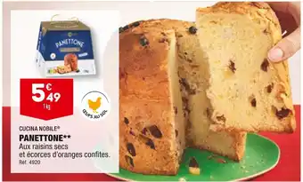 ALDI Cucina nobile panettone offre