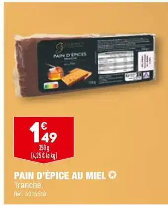 ALDI Pain d’épice au miel offre