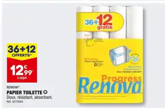 ALDI Renova papier toilette offre