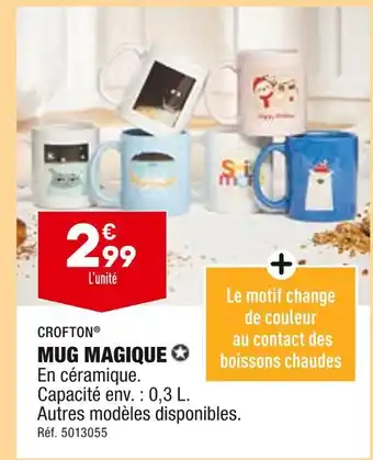 Crofton mug magique