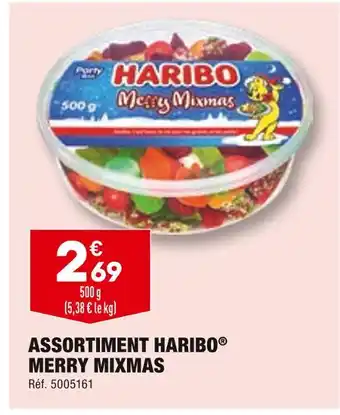ALDI Haribo assortiment merry mixmas offre