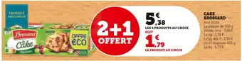 Super U Brossard cake offre