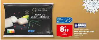 ALDI Gourmet finest cuisine noix de saint-jacques sans corail offre