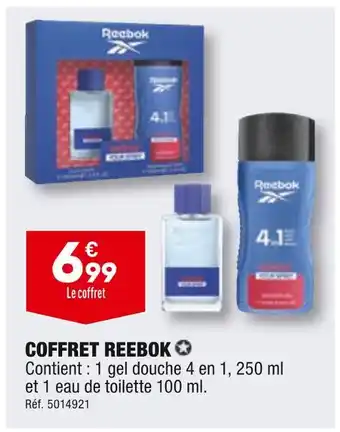 ALDI Reebok coffret offre