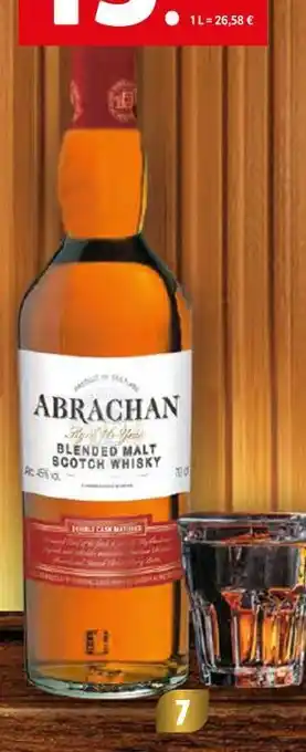 Lidl Abrachan abrachan blended malt 16 ans d’âge offre