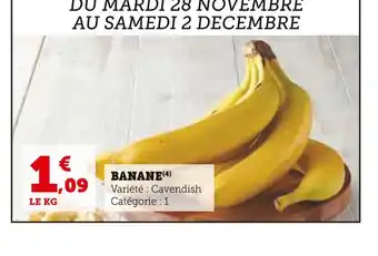 Super U Banane offre