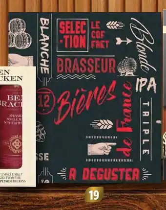 Lidl Coffret de 12 bières artisanales “la sélection du brasseur” offre
