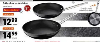 Lidl Poêle à frire en aluminium offre