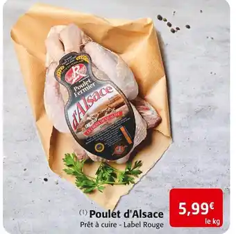 Poulet d'alsace