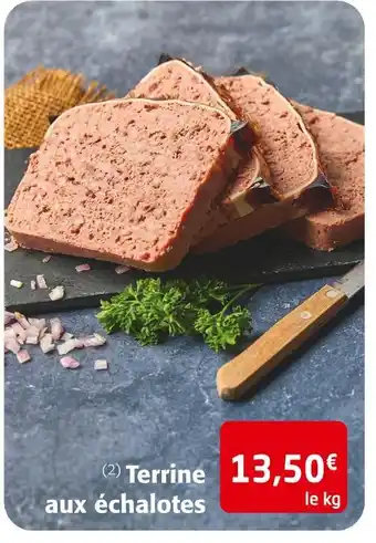 Colruyt Terrine aux échalotes offre