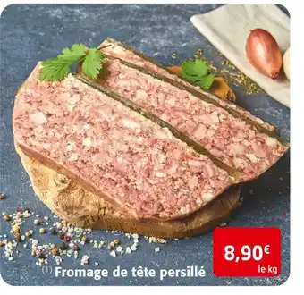 Colruyt Fromage de tête persillé offre