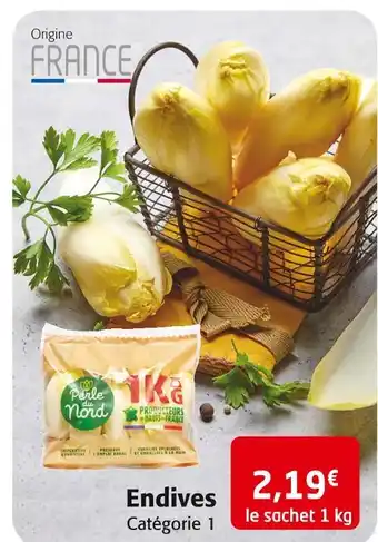Colruyt Endives offre