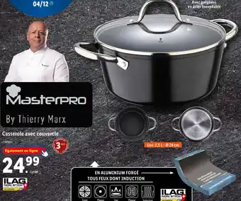 Lidl Ilag casserole avec couvercle offre